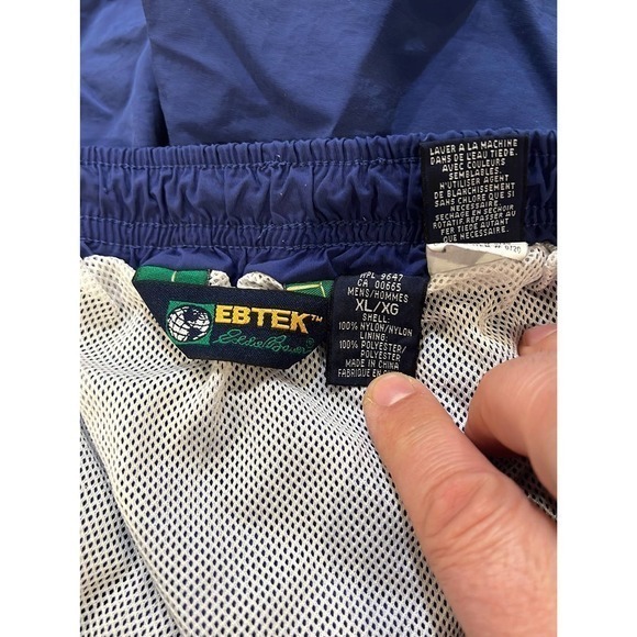 EBTek By Eddie Bauer Hybrid Swim Trunks - Mens XL - Picture 4 of 4